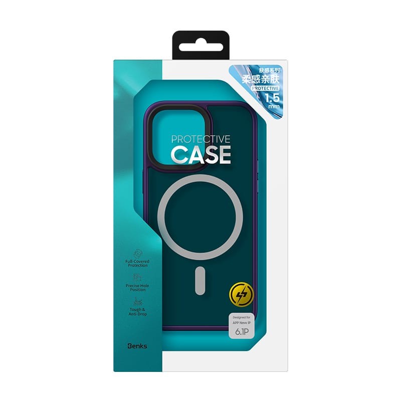 Benks MagClap™ iPhone 14 Pro /  14 Pro Max / 14 Promax Mist Phone Case