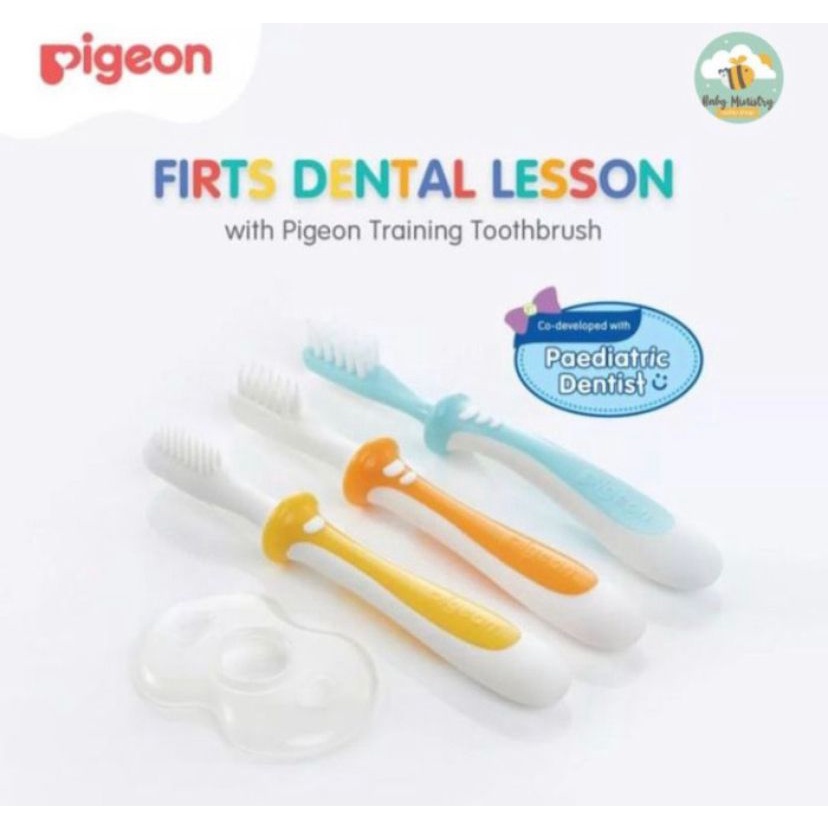 Pigeon Training Toothbrush Set / Sikat Gigi anak