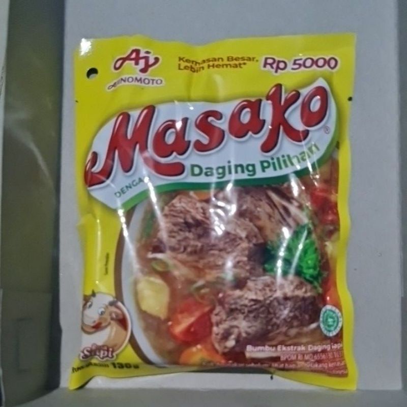 

Masako sapi 130g