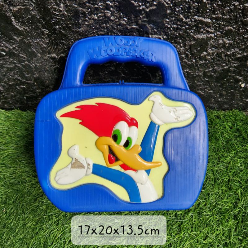 BOX WOODY WOODPECKER UNIVERSAL STUDIO