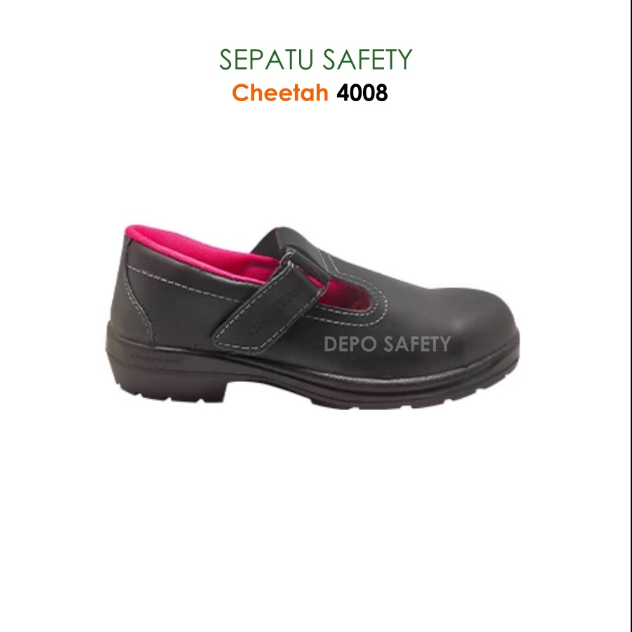 Sepatu Safety Wanita Cheetah 4008 Original 100% - Safety Shoes Cheetah 4008 Berkualitas