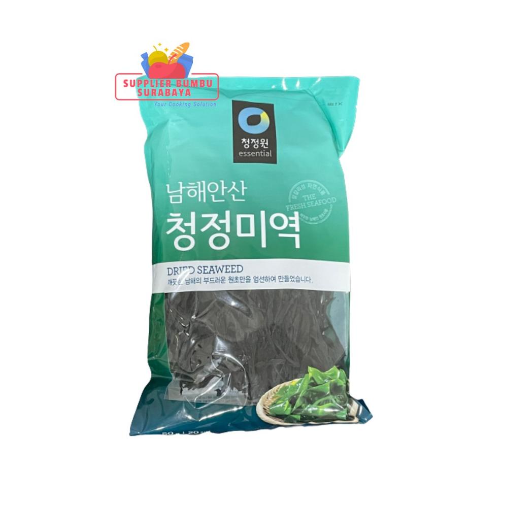 

ァ Daesang Chung Jung One - Dried Seaweed Rumput Laut Kering / Wakame / Myeok / Miso Soup 50g ⇲