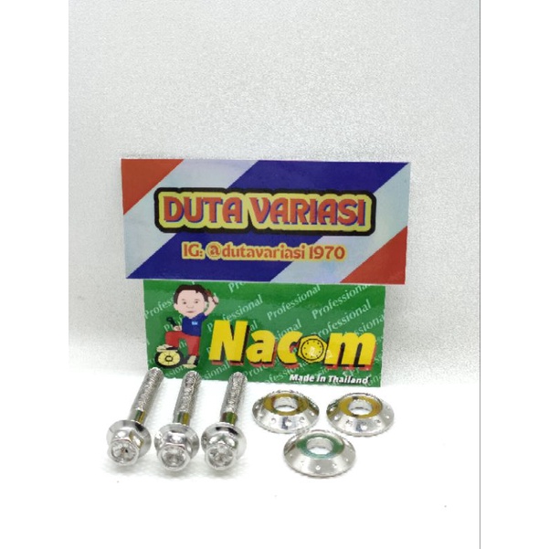 NACOM DV BAUT PEGANGAN FILTER + RING PCX 160 / VARIO 160