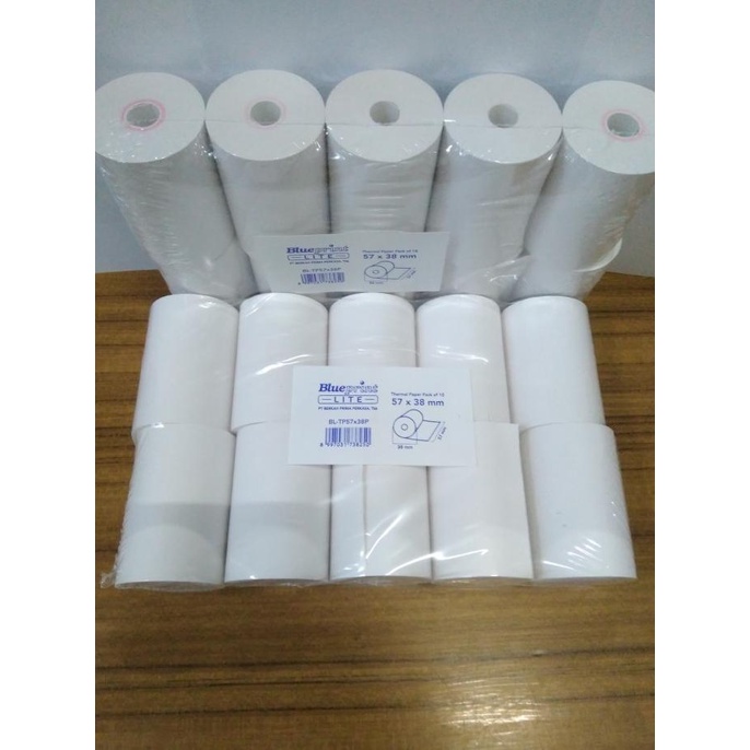 

BLUEPRINT LITE KERTAS THERMAL ROLL 57X38 MM KERTAS KASIR