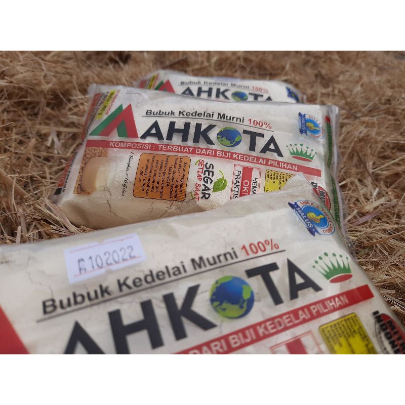 

Susu Kedelai Murni 100% Hemat 1 Pack Isi 5pcs/1kg