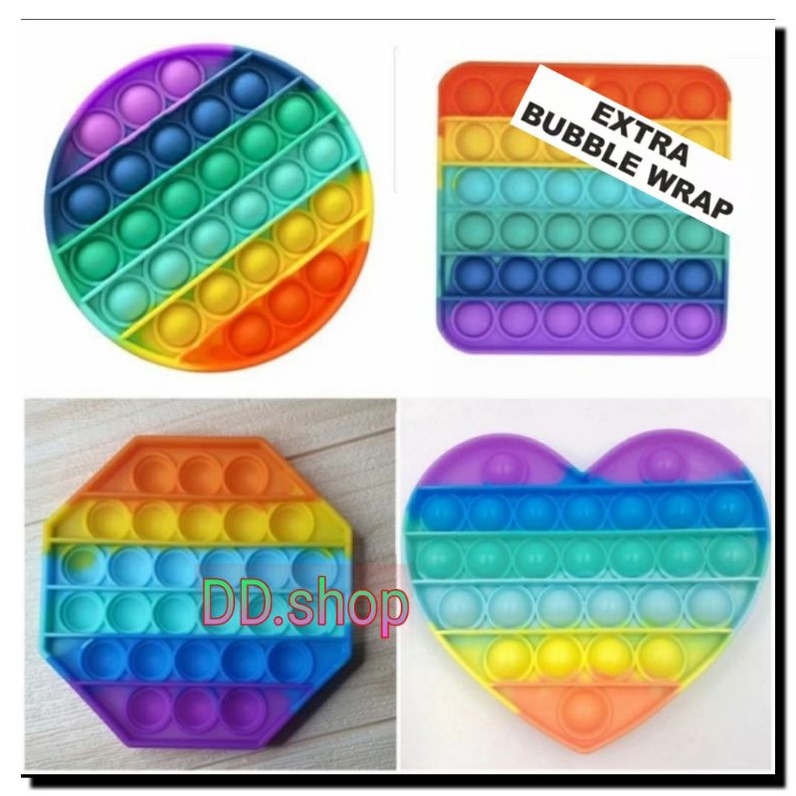 Mainan Anak POP IT Rainbow