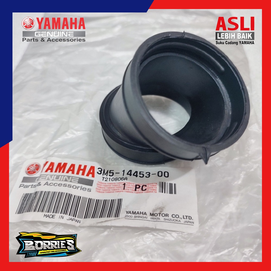 KARET JOIN FILTER KE KARBURATOR RXS RX SPESIAL YT115 ASLI ORI ORIGINAL YAMAHA YGP 3M5-14453-00