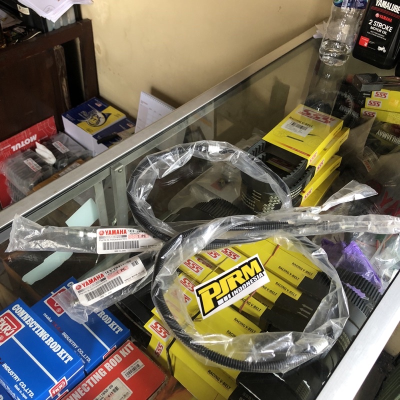 Kabel Gas YZ YZ125 Original Yamaha