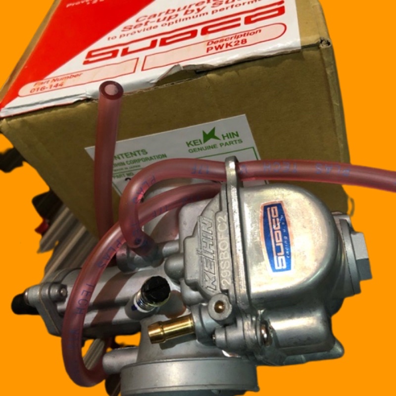 karburator pwk28 sudco skep anti baret  - pwk28 kw super - pwk 28