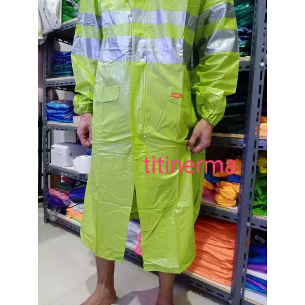 Jas Hujan Raincoat terusan elmondo stardust 918