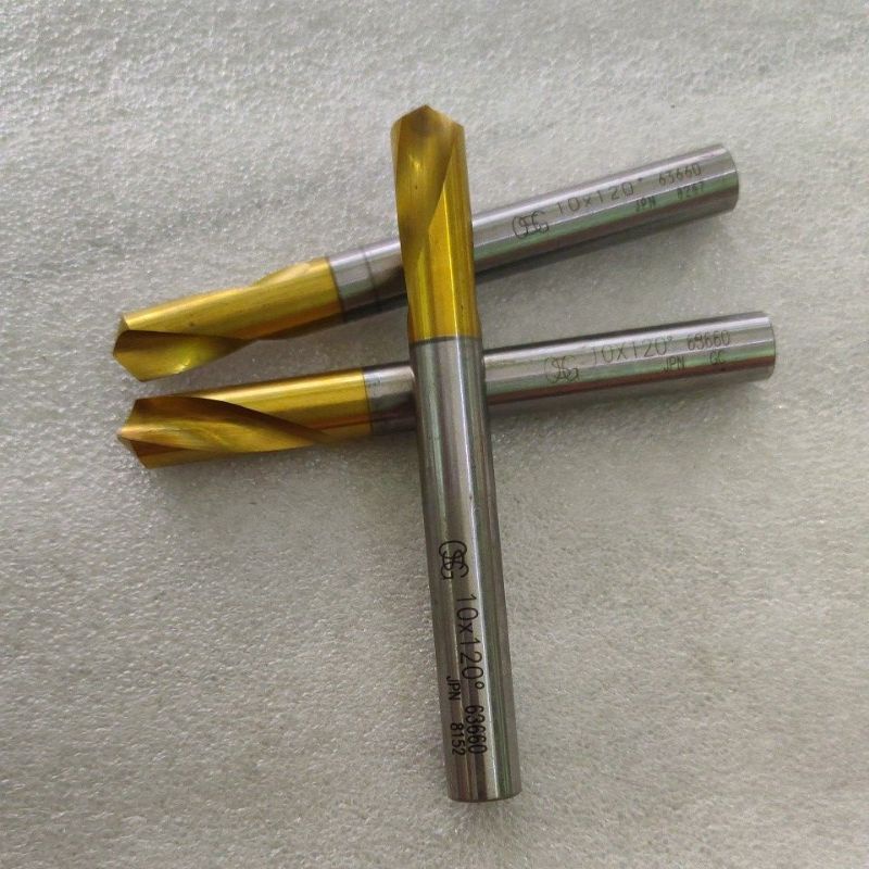 NC drill spot drill 10mm x 120° osg japan