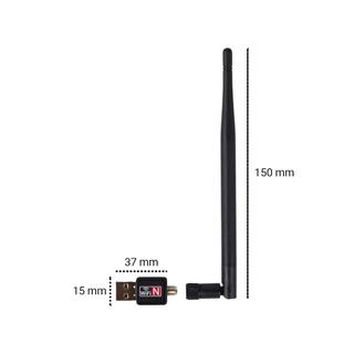 Usb Antena Wifi Taffware 802.IIN 150 Mbps Chipset Usb Adapter BISA COD