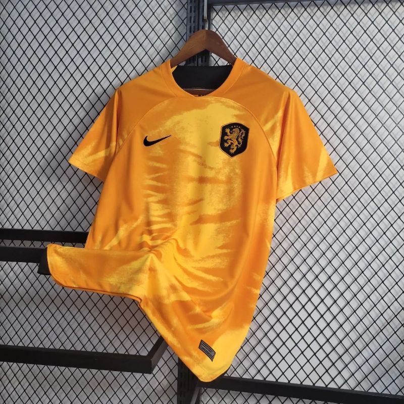 Jersey Grade Ori Belanda Home World Cup 2022