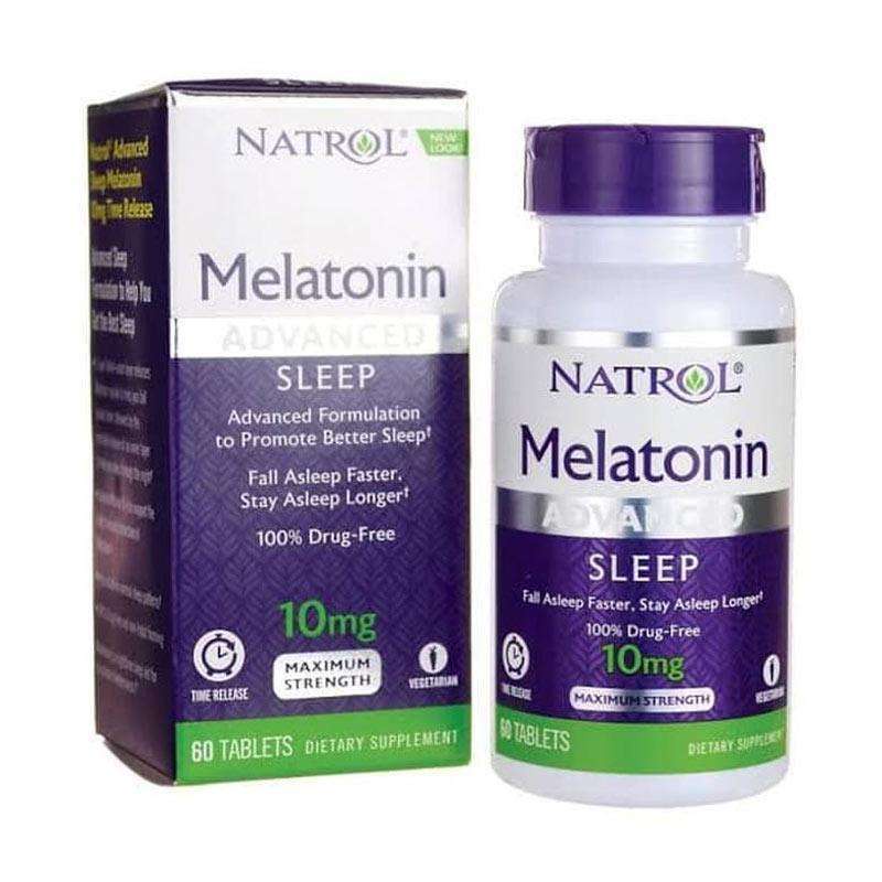 Natrol Melatonin 10 mg isi  100 Tablets