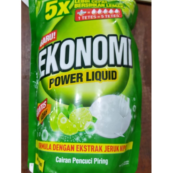 Ekonomi power liquid refil 650ml