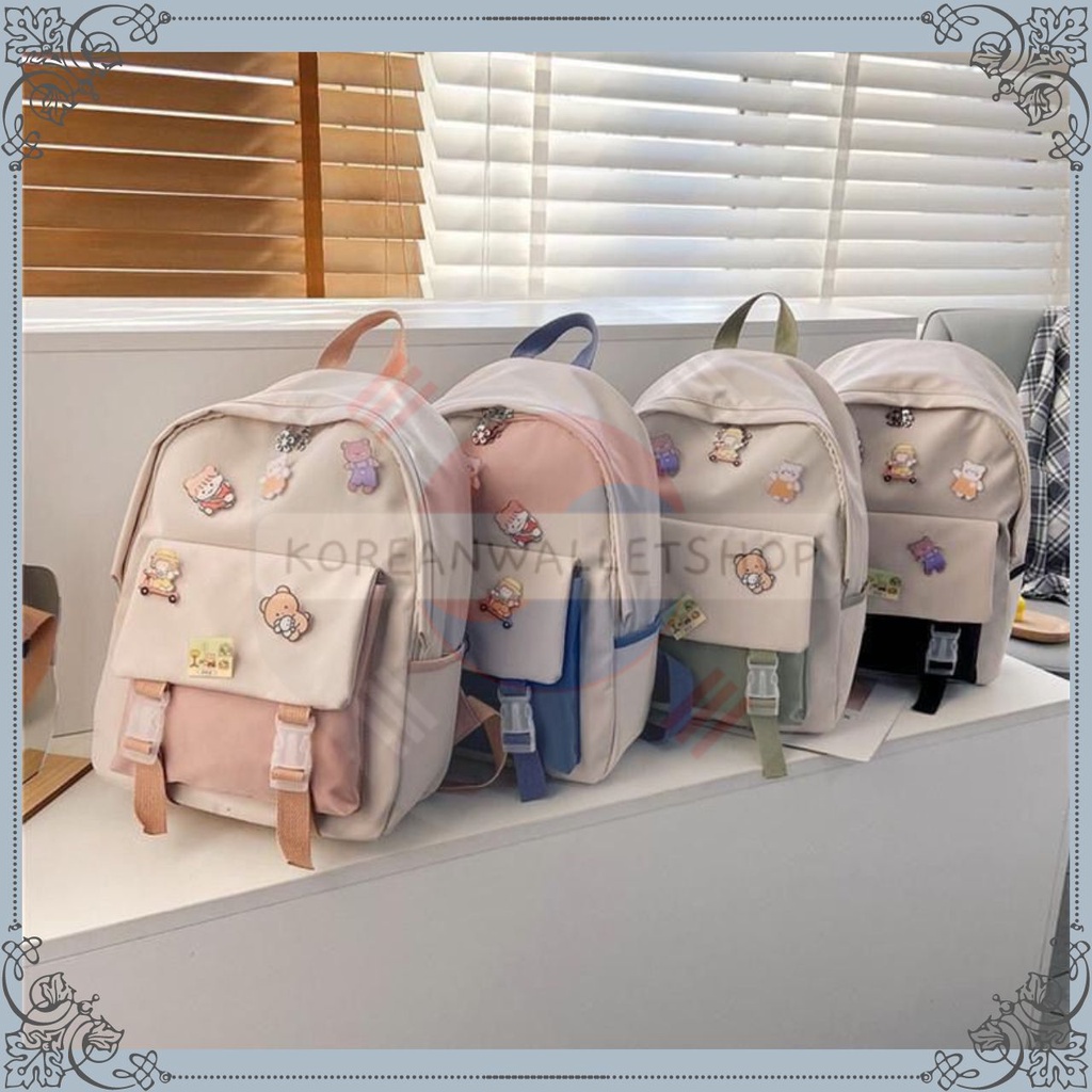 Tas Ransel Mazaya Wanita Fashion Aesthetic