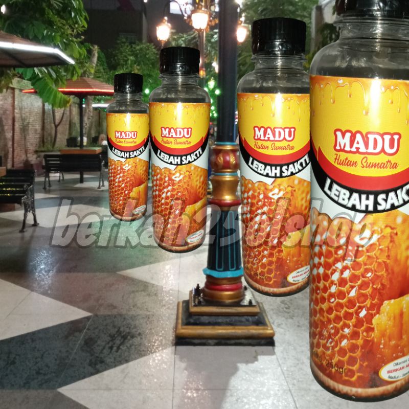 

Madu lebah sakti asli madu multiflora hutan sumatra indonesia