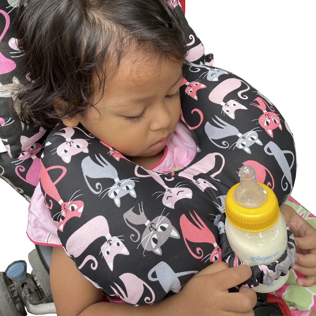 Bantal Dot Penyangga Botol Susu Bayi Baru Lahir Newborn Termurah