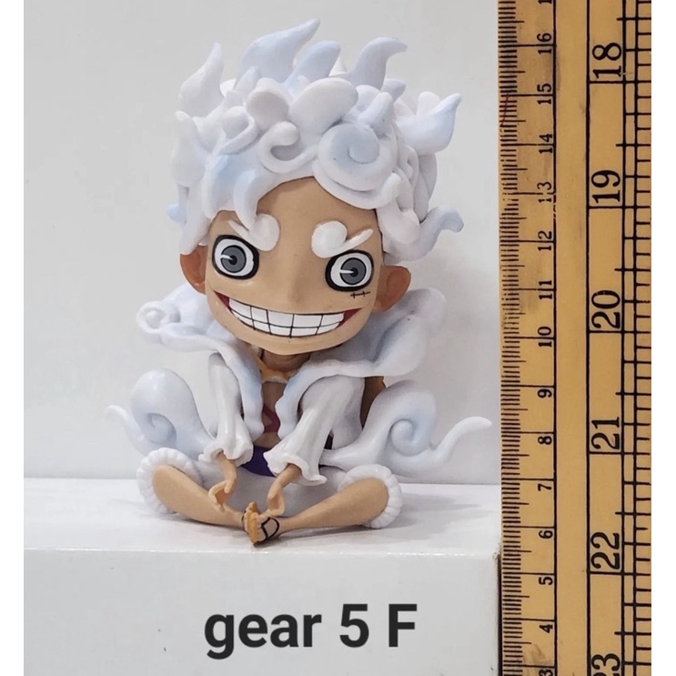 action figure qposket luffy gear 5 kode f