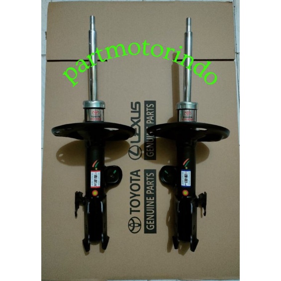 shock absorber shockbreaker rav4 rava4 / rava 4 rav 4 depan toyota ori tahun 2005 - 2013