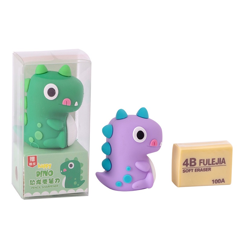 PAOPAO Rautan Penghapus Dino Bear Outer Angkasa Character Cute Design Import