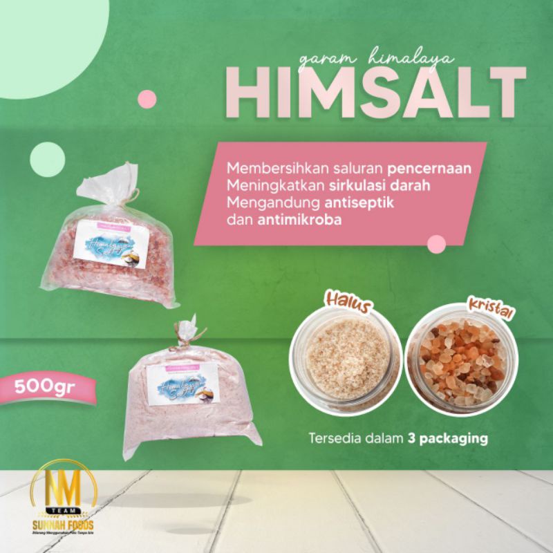 

Himalaya salt pink