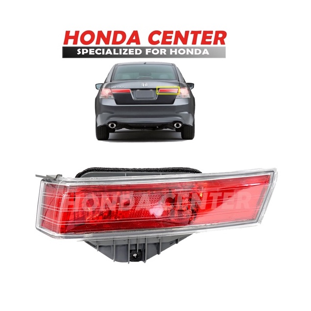 lampu bagasi tail lamp lampu belakang lamp LID honda accord cp2 2008 2009 2010 2011 2012