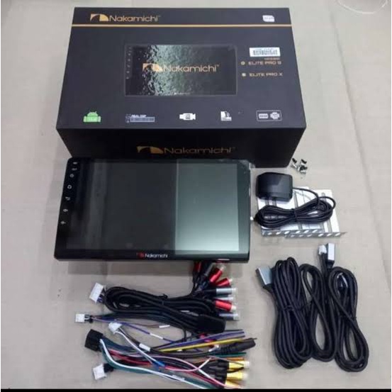 android nakamichi na-3102i-elite pro-9 in