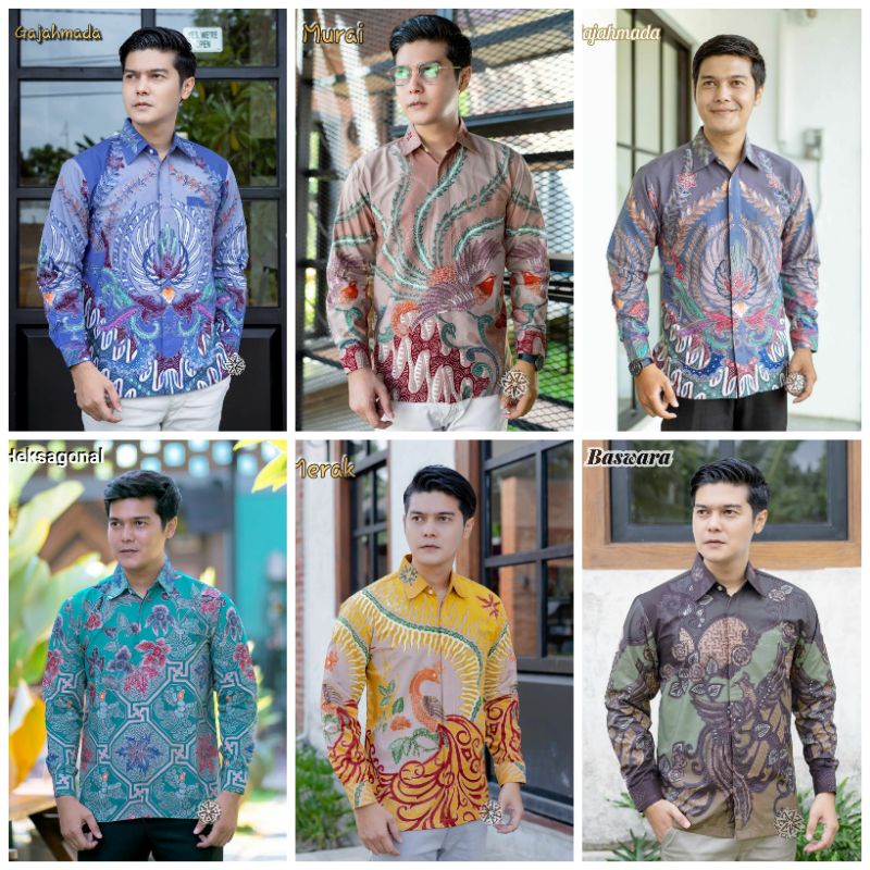 Kemeja Batik Tulis Lapis Furing Trikot||Kemeja Batik Pria Tulis Original||Kemeja Batik Tulis Lengan 