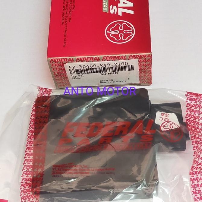 CDI VARIO 110 VARIO TECNO KARBU ASLI FEDERAL