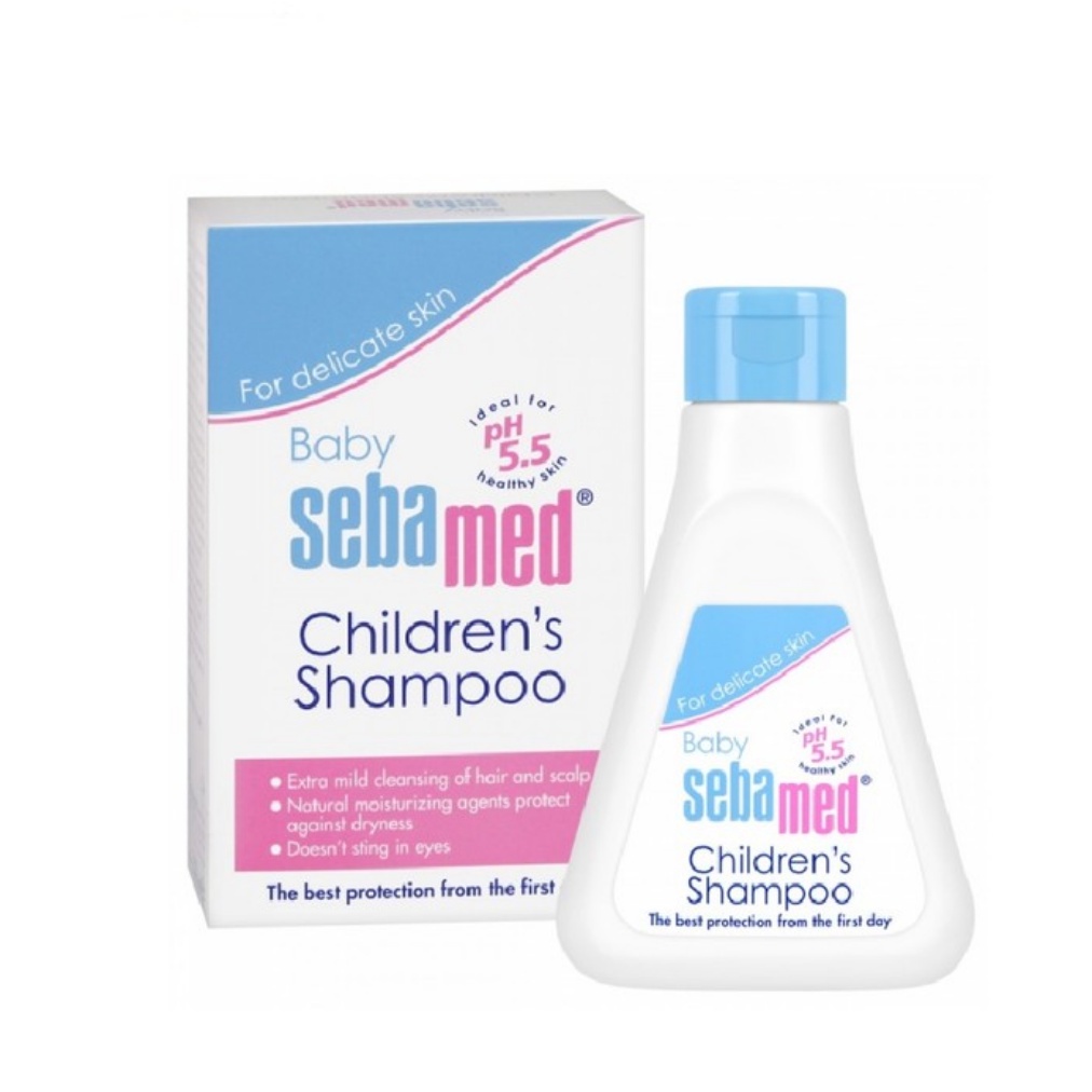 Sebamed baby liquid cleanser original sabun mandi bayi anak pump 1000ml 1000 ml 1.000ml 1.000 ml