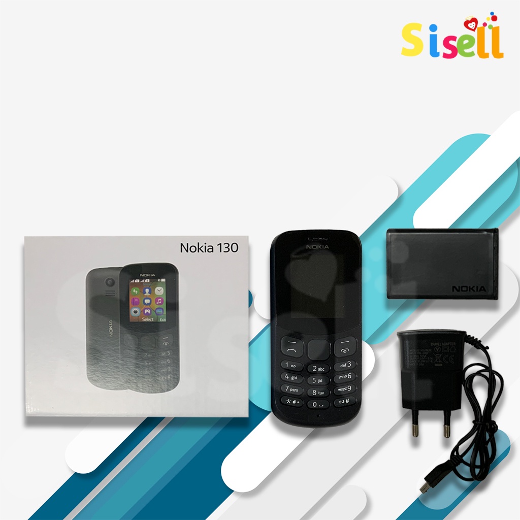 Nokia Handphone 130 NEW 2017