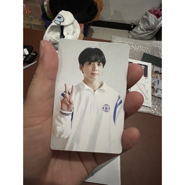 Ready stock Jungkook BTS Rpc We photobook JK