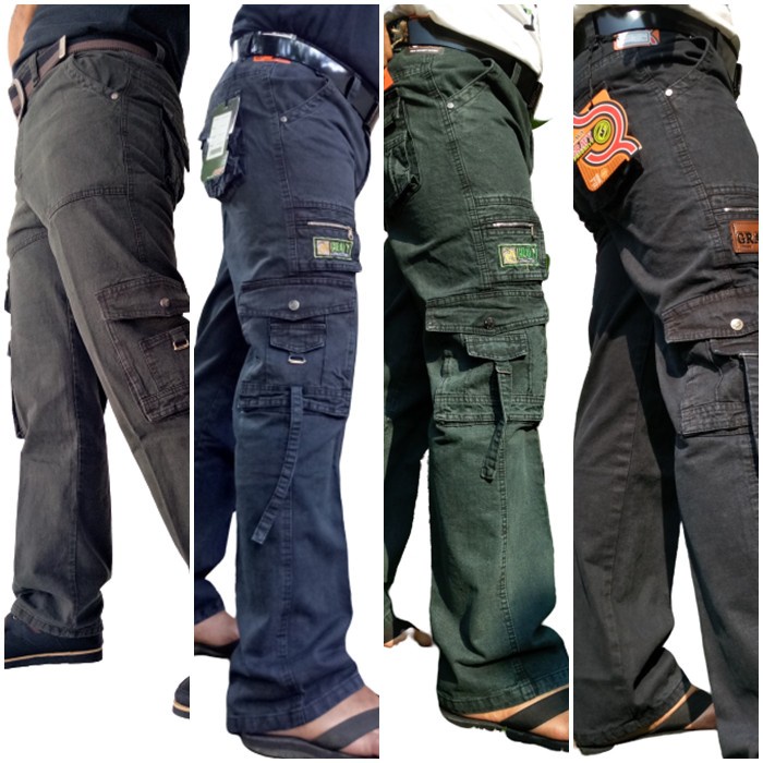 Celana Panjang Cargo Levis Pria Terbaru Celana Cargo Pria Distro Premium