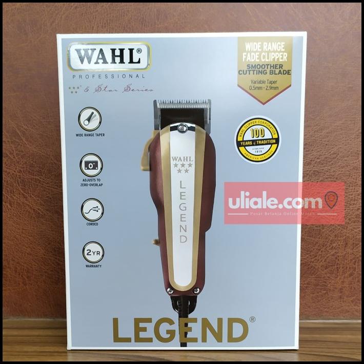 Promo Wahl Legend Original Mesin Cukur Rambut Hair Clipper