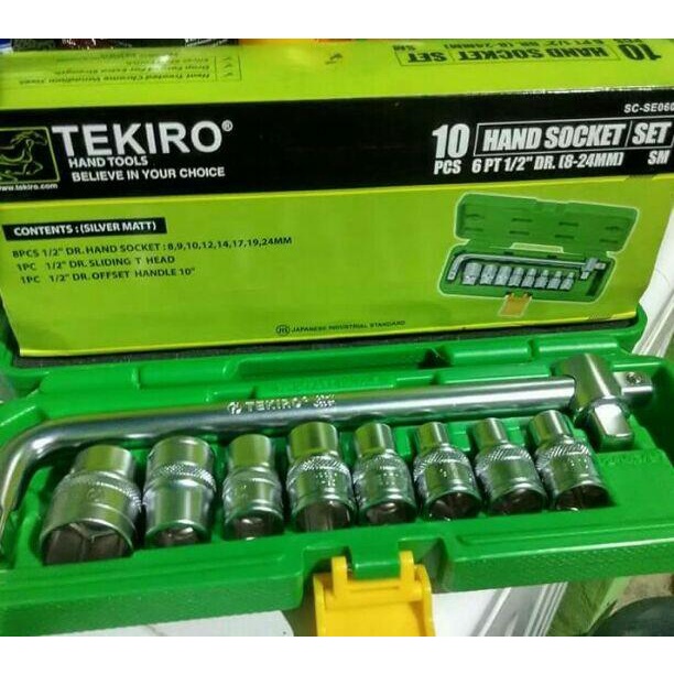 Kunci Sok Tekiro 8-24mm