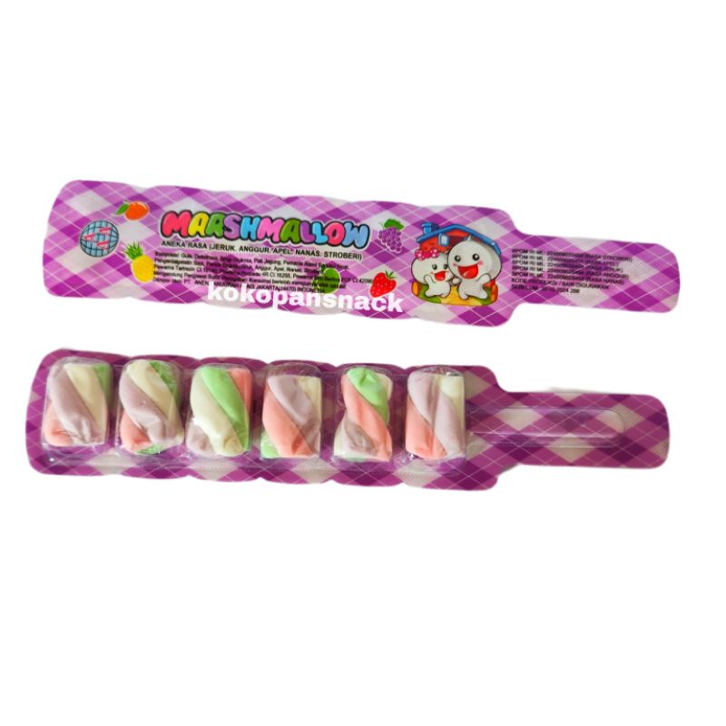 AAA MARSHMALLOW PEDANG BOX ISI 30