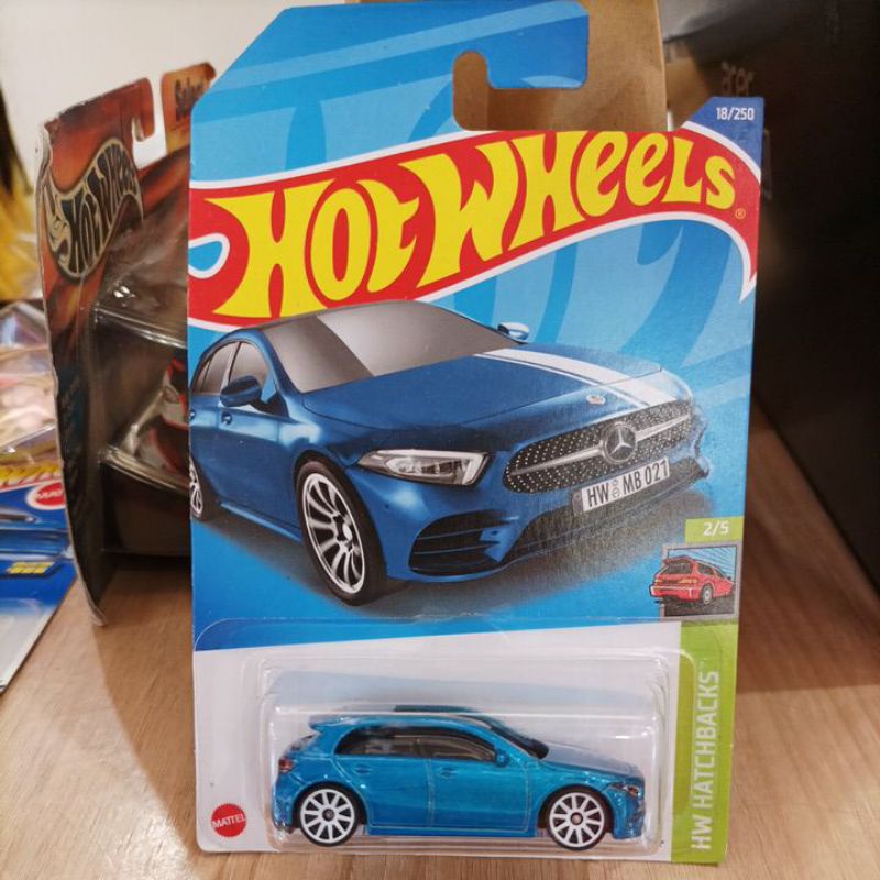 Hotwheels 19 Mercedes-Benz A-Class