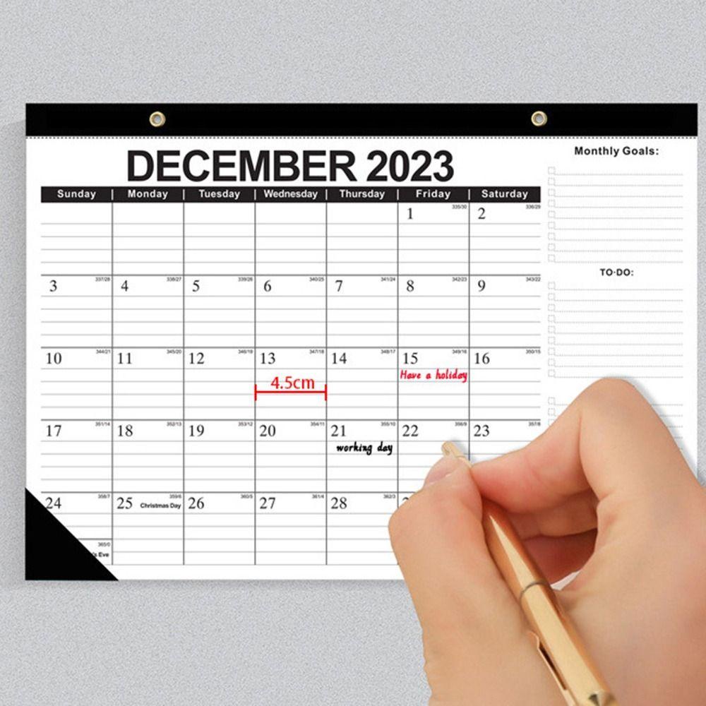 Kalender Dinding Nanas Kreatif2023Hadiah Tahun Baru Tahun Akademik Perencanaan Vertikal Kalender Rumah Tangga Untuk Teman Kalender Gantung