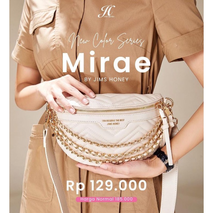 MIRAE BAG ORIGINAL JIMS HONEY