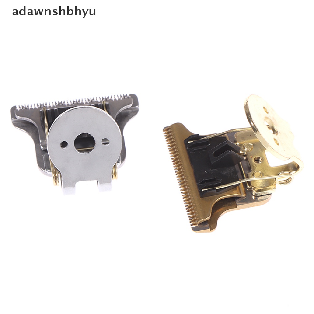Adawnshbhyu Pisau Cukur Rambut Bentuk T Dengan Stand T9 Blade Trimmer Pengganti Clipper Head ID
