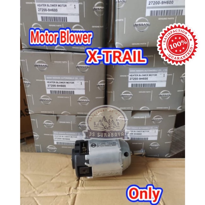 Dinamo Motor Blower T 30 2000-2007 Fan Kipas Nissan Xtrail Ac Mobil