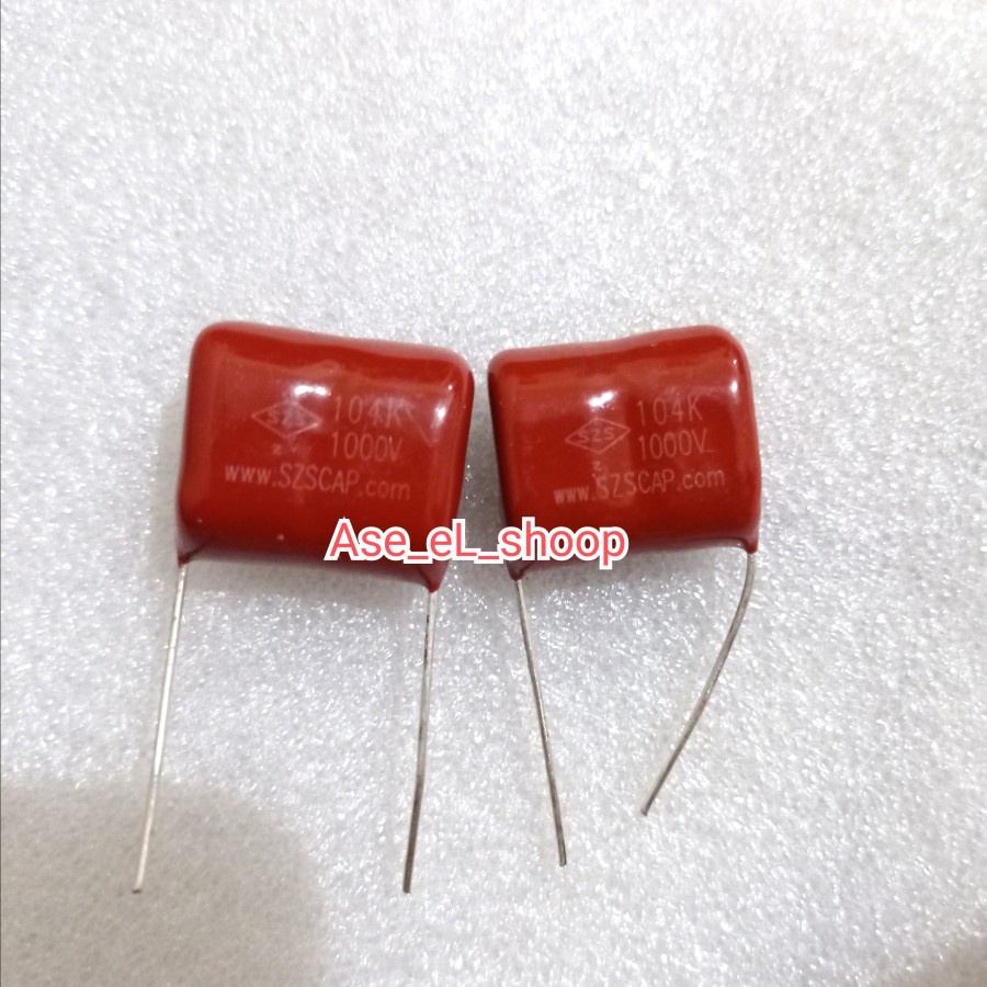 KAPASITOR SZS 104K1000v KAPASITOR MESIN LAS