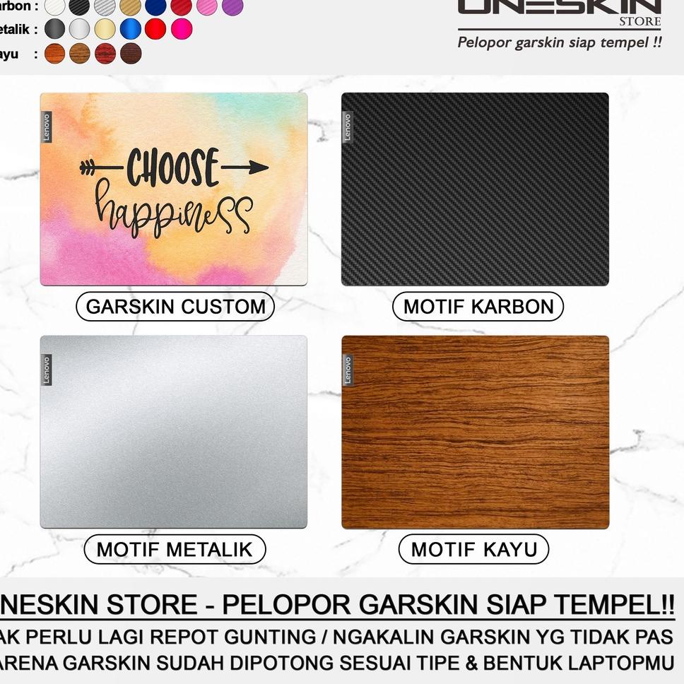 WOW BANGET Garskin Sticker Laptop Pelindung Screen Keyboard Protector Lenovo IdeaPad Slim 5 5i 14 14