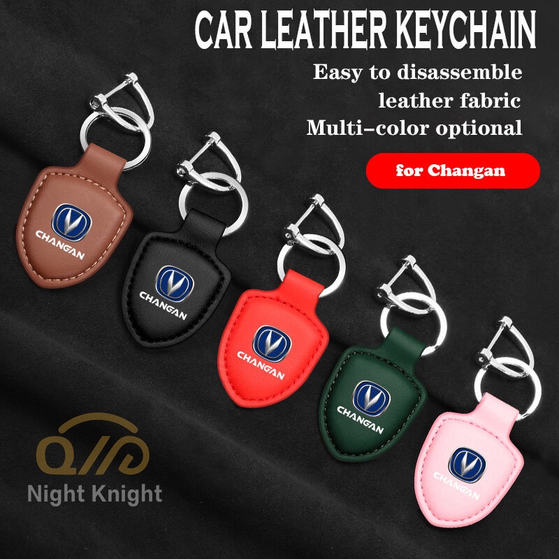 Gantungan Kunci Mobil Kreatif Alloy Metal Keyring Gantungan Kunci Ring Hadiah Untuk Changan