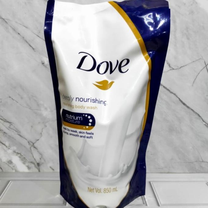 PROMO SERU [COD] Dove Body Wash Deeply Nourishing Refill 850ml | Dove Body Wash 850ml ORIGINAL 100%