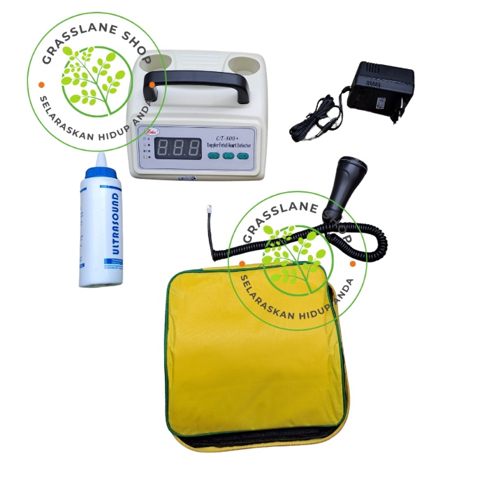 Fetal Doppler Lotus LT 800+ Dopler Portable Alat Cek Detak Jantung Bayi