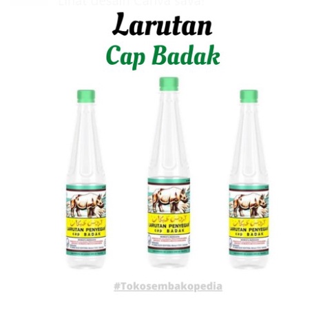 

Larutan Penyegar Botol Cap Badak ukuran 200ml (isi 48botol) & 500ml (isi 24botol) per Dus