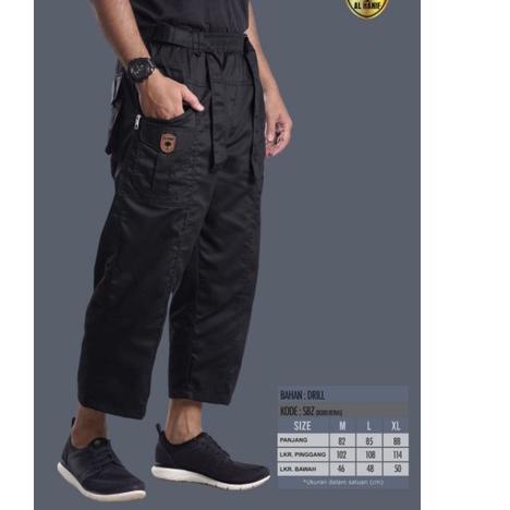 Sirwal Boxer Fighter Jumbo Al Hanif