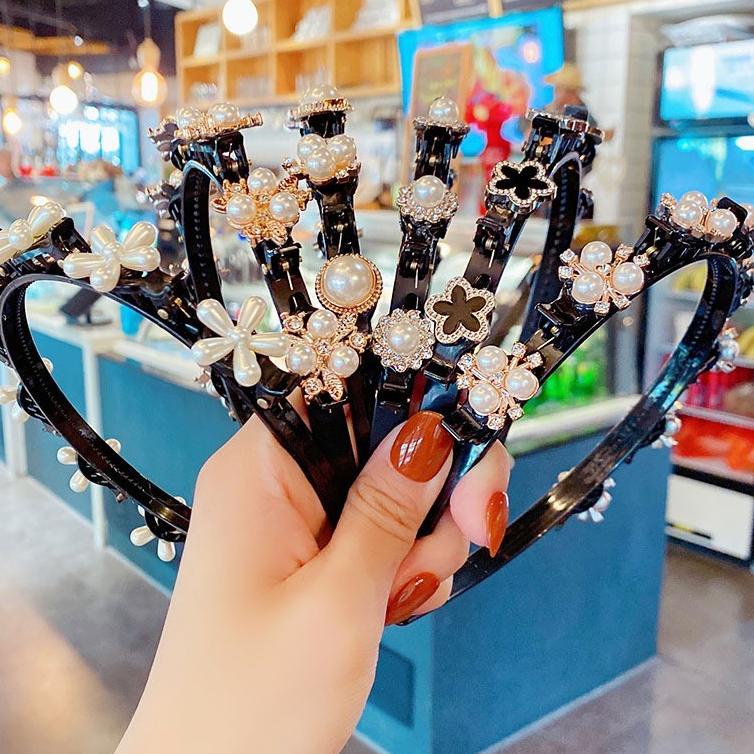 [Art. C3940Q] bando korea dewasa bando kepang bando jepit bando remaja premium impor